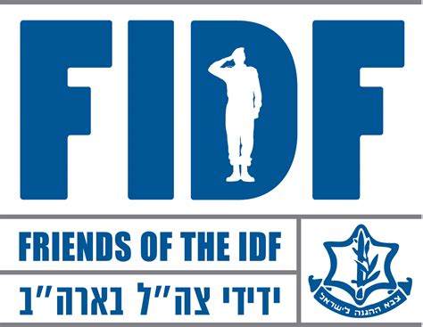 Friends of the idf - Order your FIDF merchandise to show your support of courageous IDF soldiers, and a percentage will go to support them. FIDF Short Sleeve Tee Rated 0 out of 5 $ 17.50. Courage Short Sleeve Tee Rated 0 out of 5 $ 17.50. Am Yisrael Chai Short Sleeve Tee Rated 0 out of 5 $ 17.50.